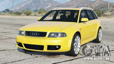Audi RS 4 Avant (B5) 2001 pour GTA 5