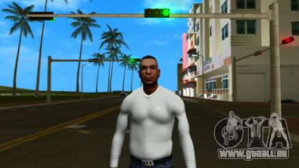 Luis Lopez White Shirt pour GTA Vice City