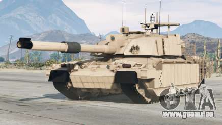 Challenger 2 Just Right pour GTA 5