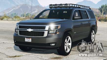 Chevrolet Tahoe Dark Gunmetal pour GTA 5