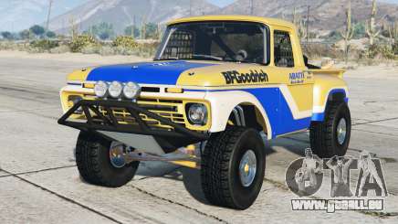 Ford F-100 Flareside Abatti Racing Trophy Truck 1966 pour GTA 5