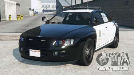 Obey Tailgater Police pour GTA 5