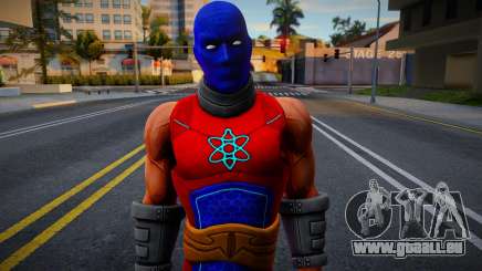 Skin de Atom Smasher Normal de Black Adam für GTA San Andreas