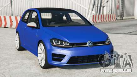 Volkswagen Golf R 2014 Absolute Zero pour GTA 5