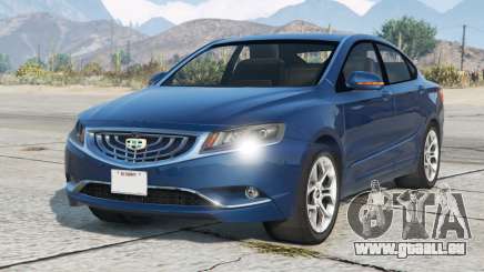 Geely Bo Rui GC9 2015 pour GTA 5