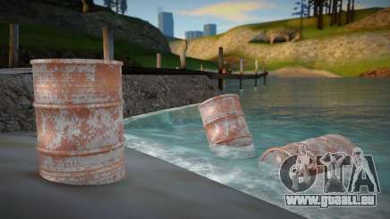 Nouveau HD Barrel v2 pour GTA San Andreas