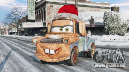 Tow Mater Christmas für GTA 5