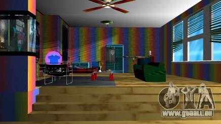 Retextured Hotel Room pour GTA Vice City