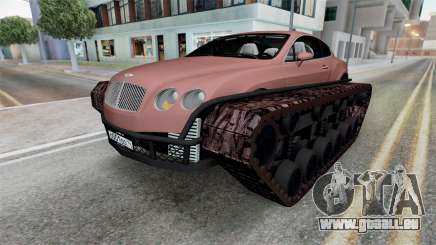 Bentley Ultratank pour GTA San Andreas