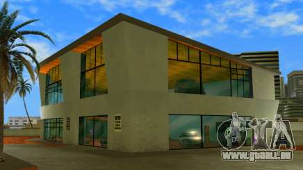 MINI Showroom pour GTA Vice City