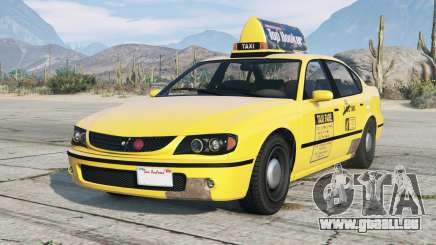 Declasse Merit Taxi für GTA 5