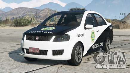 Declasse Asea Policia pour GTA 5