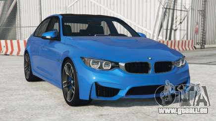 BMW M3 (F80) 2015 pour GTA 5