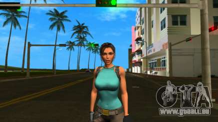 Lara Croft Box pour GTA Vice City