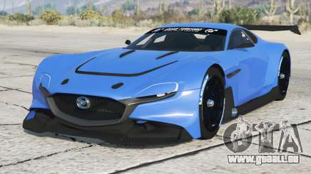 Mazda RX-Vision GT3 Concept 2015 pour GTA 5