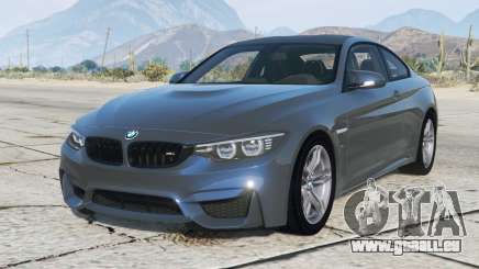BMW M4 Coupe (F82) 2016 pour GTA 5