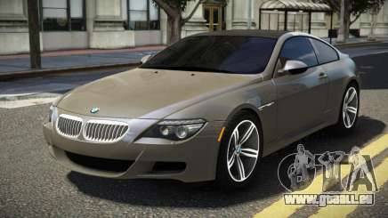BMW M6 E63 TR V1.1 pour GTA 4