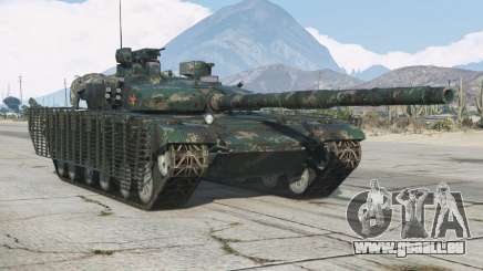 Type 99 Mineral Green pour GTA 5