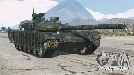 Type 99 Mineral Green pour GTA 5