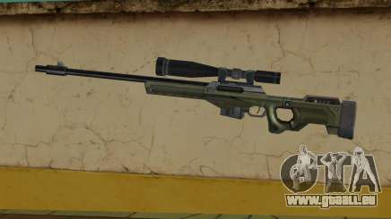 Sniper Rifle from Saints Row 2 für GTA Vice City
