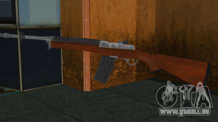 Ruger Folded Full Stock pour GTA Vice City