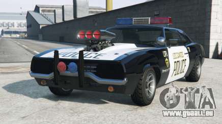 Declasse Vigero Los Santos Police pour GTA 5