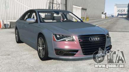 Audi S8 (D4) 2013 Cadet pour GTA 5