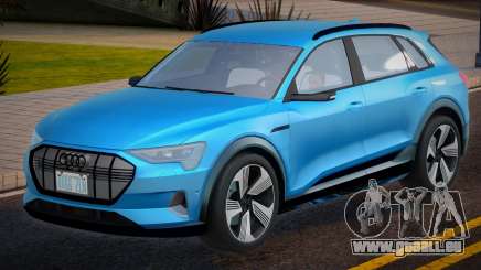 2022 Audi E-Tron SUV für GTA San Andreas