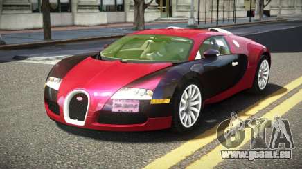 Bugatti Veyron 16.4 SR-X pour GTA 4