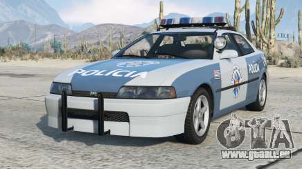 Dinka Chavos Policia pour GTA 5