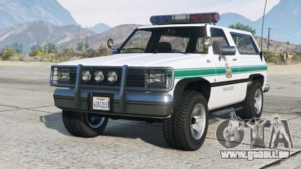 Declasse Rancher Park Ranger für GTA 5