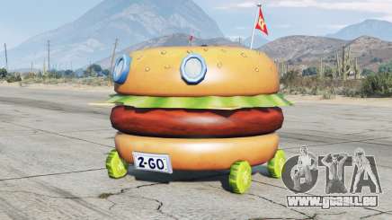 SpongeBobs Burger Mobile für GTA 5