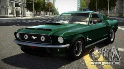 Ford Mustang FB pour GTA 4