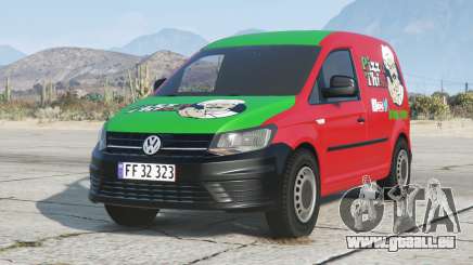 Volkswagen Caddy Pizza-Delivery für GTA 5