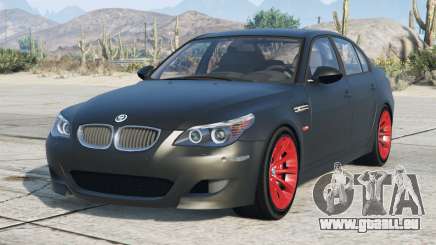 BMW M5 (E60) Shark pour GTA 5