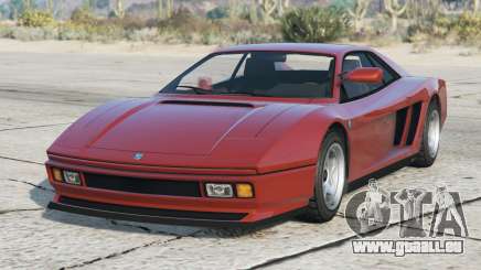 Grotti Cheetah Classic Unmarked Police pour GTA 5