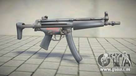 Mp5 Rifle HD mod für GTA San Andreas