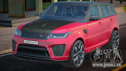 Range Rover Sport SVR Red pour GTA San Andreas