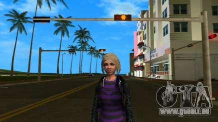 Gracie Ancelotti v1 pour GTA Vice City