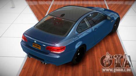 BMW M3 E92 ZX pour GTA 4