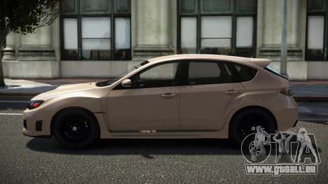 Subaru Impreza STI SR V1.1 pour GTA 4