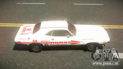 1971 Dodge Challenger Racing S4 pour GTA 4