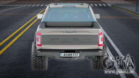 Ford Raptor F-150 2022 pour GTA San Andreas