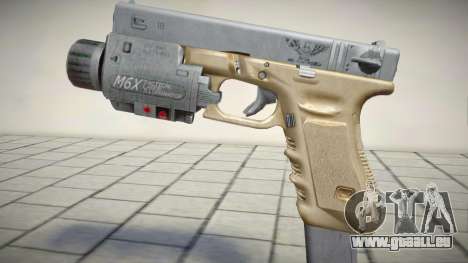 G-18 Desert (EXMAG) pour GTA San Andreas