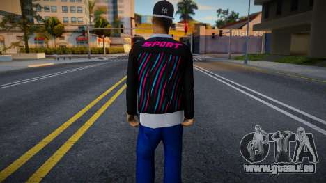 New Skin VLA2 pour GTA San Andreas