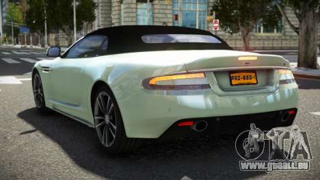 Aston Martin DBS Volante WR V1.3 pour GTA 4