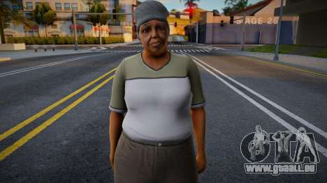 Hfori from San Andreas: The Definitive Edition pour GTA San Andreas