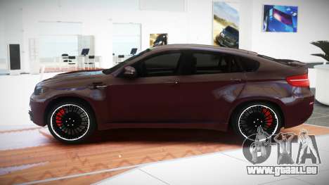 BMW X6 HS V1.1 pour GTA 4