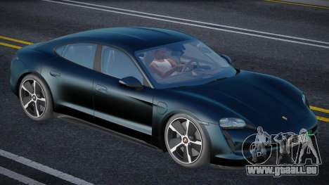 Porsche Taycan Turbo S Cherkes pour GTA San Andreas