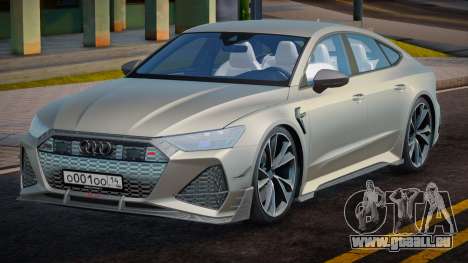 Audi RS7 (C8) für GTA San Andreas